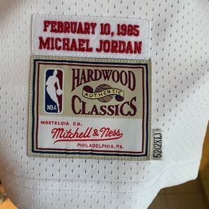 Authentic Mitchell & Ness Jordan All Star Jersey